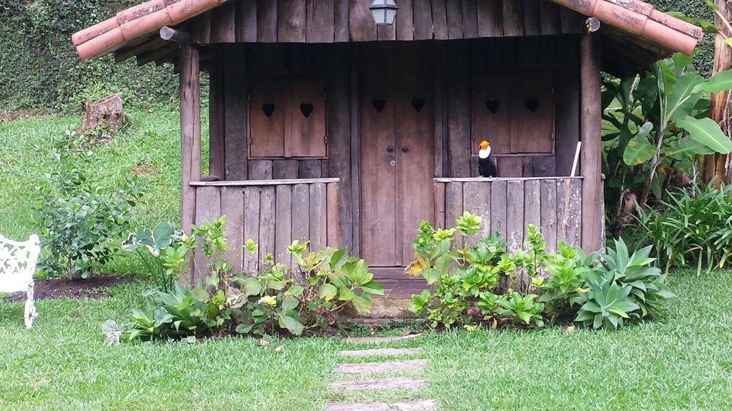Pousada Tucano Do Cuiabá Itaipava Esterno foto